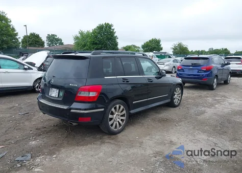 2010 Mercedes-Benz Glk 350 4Matic from USA, damaged, VIN WDCGG8HB6AF432583